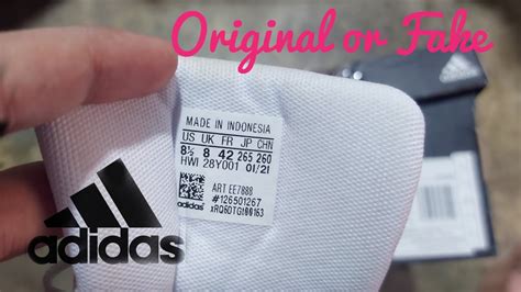 adidas fake leather shoes|how to check adidas authenticity.